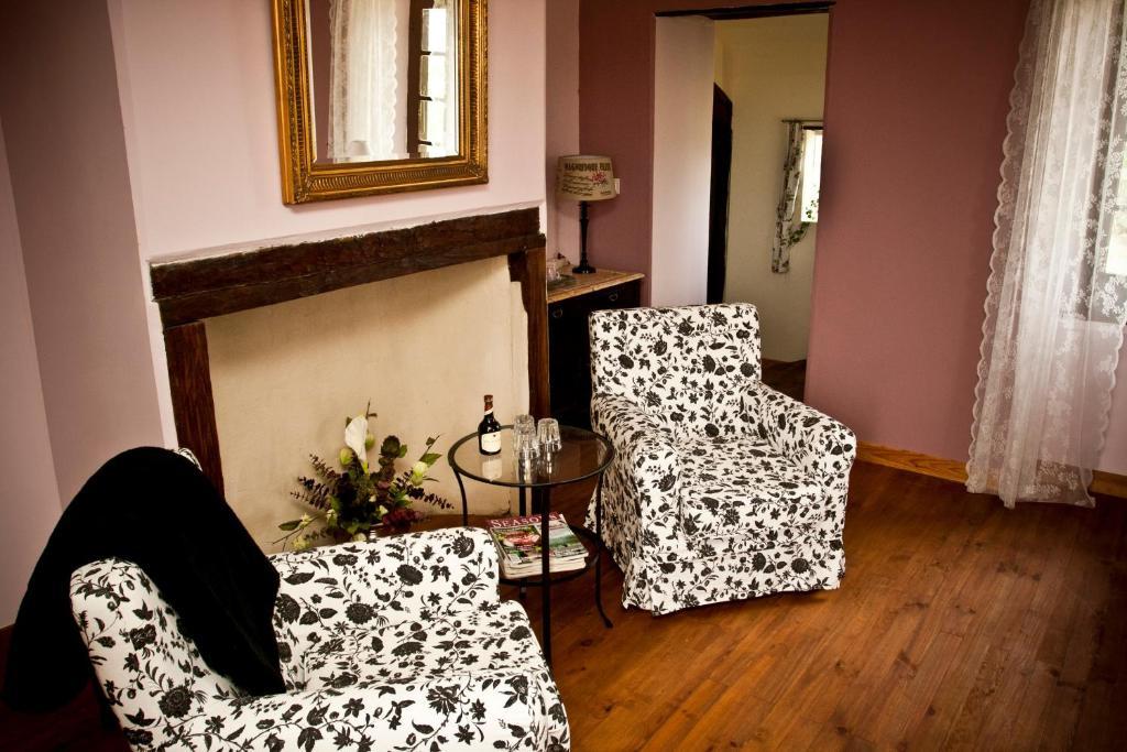 Bed and Breakfast Domaine Le Chec Saint-Ost Habitación foto