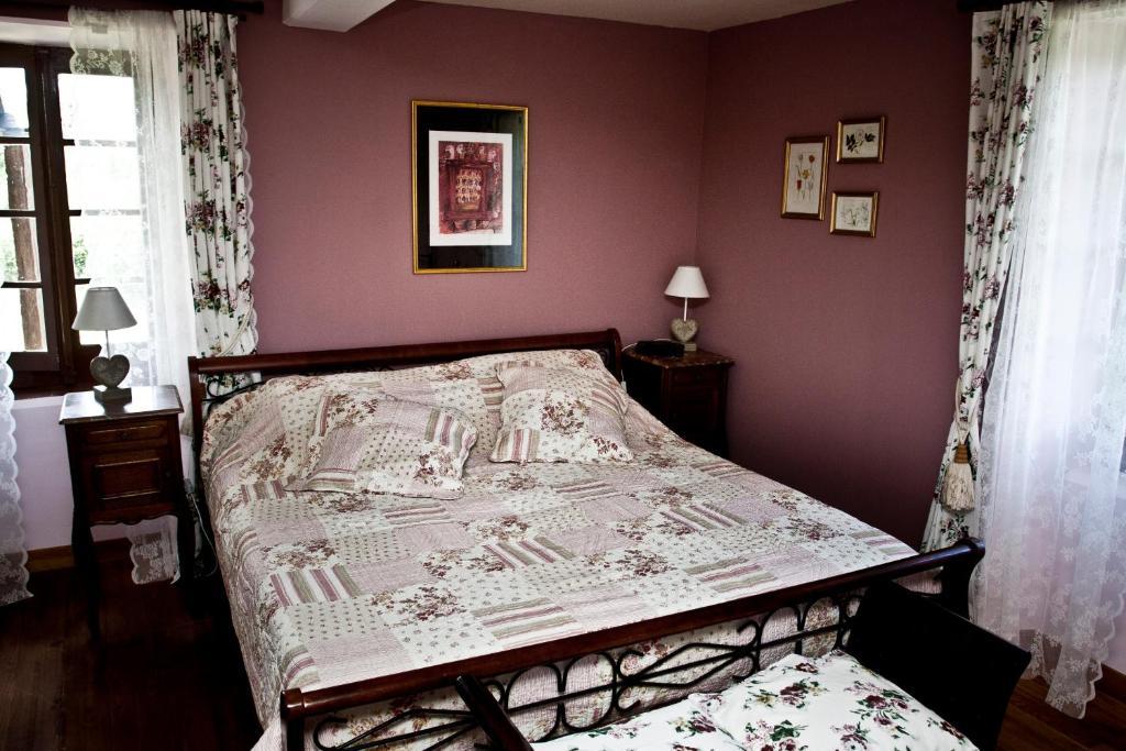 Bed and Breakfast Domaine Le Chec Saint-Ost Habitación foto